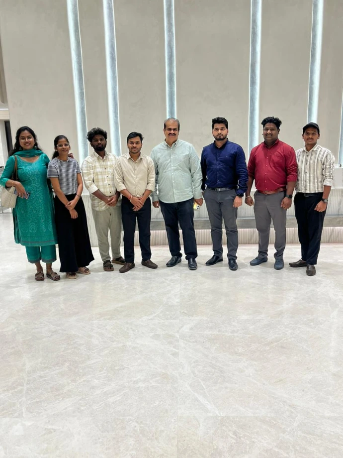 Corporate health awareness event