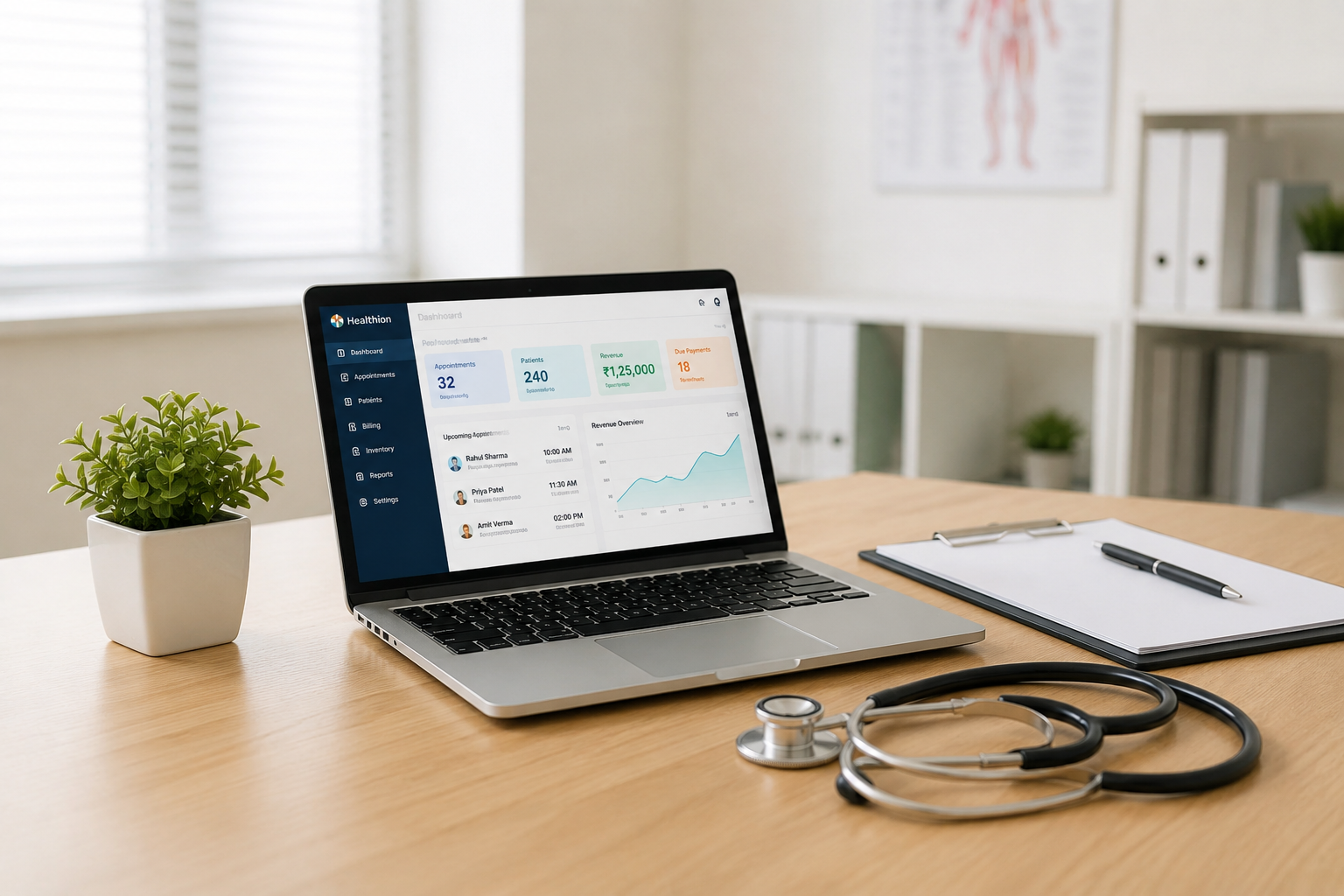 Practice Management Software for Clinics in India